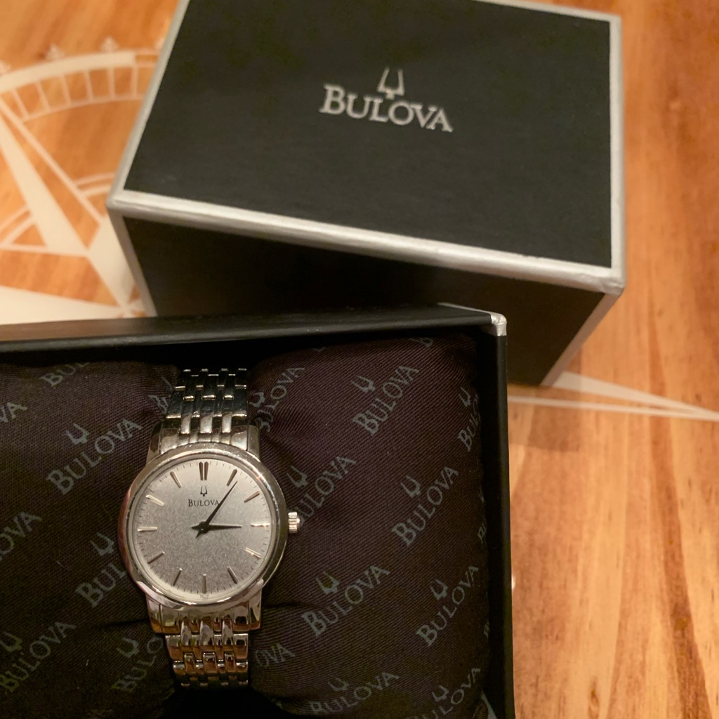 Bulova Watch Bulova Watch